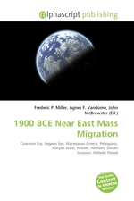 1900 BCE Near East Mass Migration