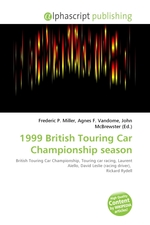 1999 British Touring Car Championship season