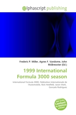 1999 International Formula 3000 season