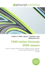 1999 Italian Formula 3000 season