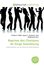 Reprises des Chansons de Serge Gainsbourg