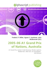 2005–06 A1 Grand Prix of Nations, Australia