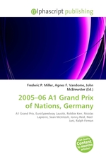 2005–06 A1 Grand Prix of Nations, Germany