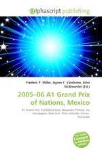 2005–06 A1 Grand Prix of Nations, Mexico