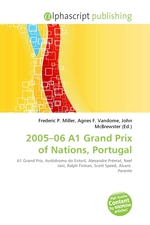 2005–06 A1 Grand Prix of Nations, Portugal