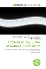 2005–06 A1 Grand Prix of Nations, South Africa