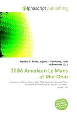 2006 American Le Mans at Mid-Ohio