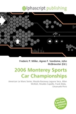 2006 Monterey Sports Car Championships