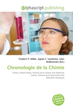 Chronologie de la Chimie