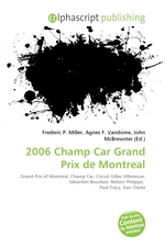 2006 Champ Car Grand Prix de Montreal