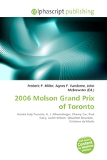 2006 Molson Grand Prix of Toronto