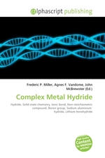 Complex Metal Hydride