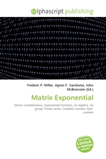 Matrix Exponential