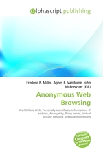 Anonymous Web Browsing