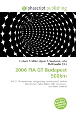 2006 FIA GT Budapest 500km