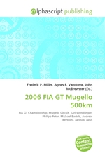 2006 FIA GT Mugello 500km