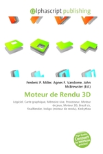 Moteur de Rendu 3D