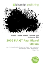 2006 FIA GT Paul Ricard 500km