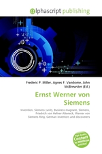 Ernst Werner von Siemens