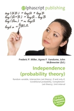 Independence (probability theory)
