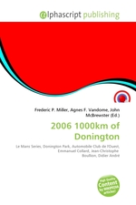 2006 1000km of Donington