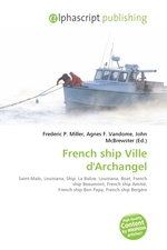 French ship Ville dArchangel