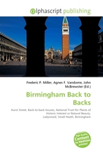 Birmingham Back to Backs