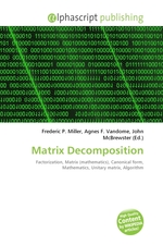 Matrix Decomposition