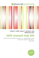 2005 Lexmark Indy 300
