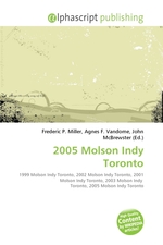 2005 Molson Indy Toronto