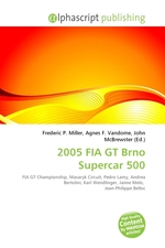 2005 FIA GT Brno Supercar 500