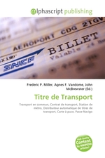 Titre de Transport