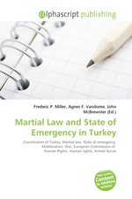 Martial Law and State of Emergency in Turkey