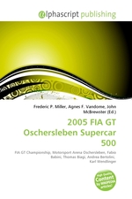 2005 FIA GT Oschersleben Supercar 500