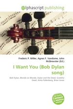 I Want You (Bob Dylan song)