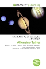 Alfonsine Tables