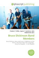 Bruce Dickinson Band Members