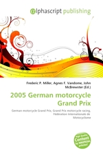 2005 German motorcycle Grand Prix