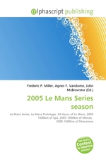 2005 Le Mans Series season