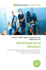 Mot?rhead Band Members
