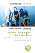 Red Hot Chili Peppers Band Members