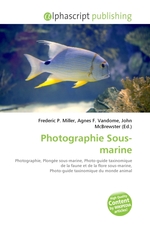 Photographie Sous-marine