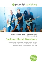 Volbeat Band Members