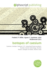 Isotopes of caesium