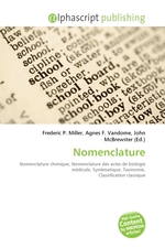 Nomenclature