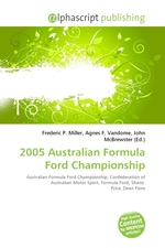 2005 Australian Formula Ford Championship