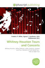 Whitney Houston Tours and Concerts