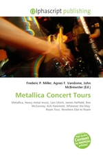 Metallica Concert Tours