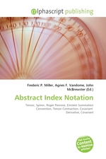 Abstract Index Notation