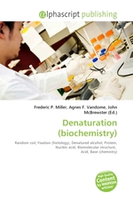 Denaturation (biochemistry)